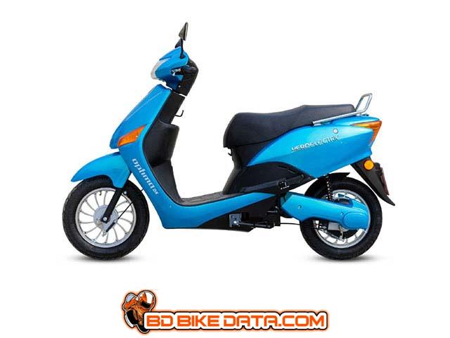 hero electric optima top speed