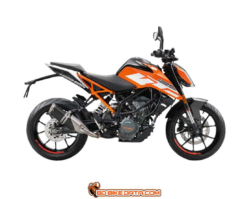 KTM Duke 125 European Edition Price In BD