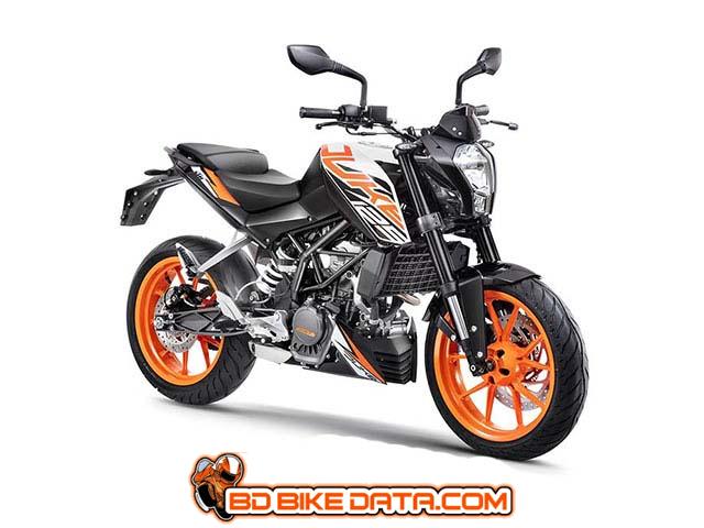 KTM Duke 125 Indian Price In Bangladesh