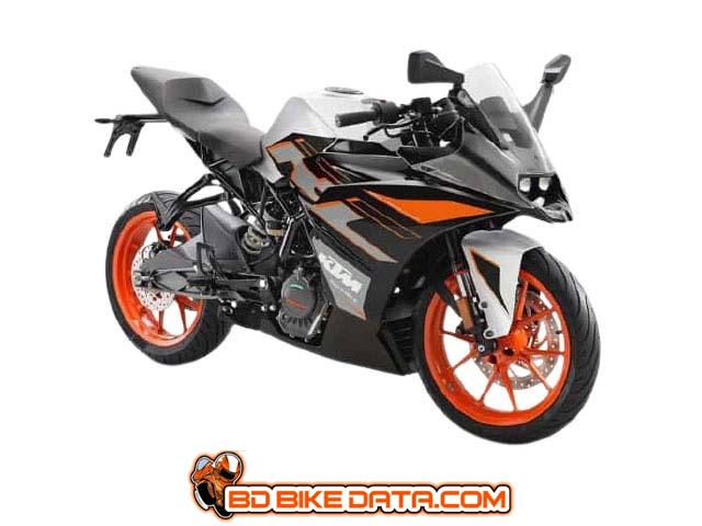 KTM RC 125 Indian ABS Price In Bangladesh