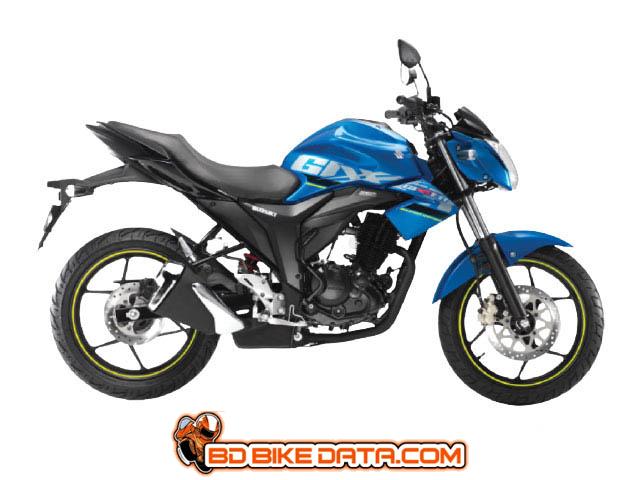 Suzuki Gixxer Double Disc Edition Price In BD