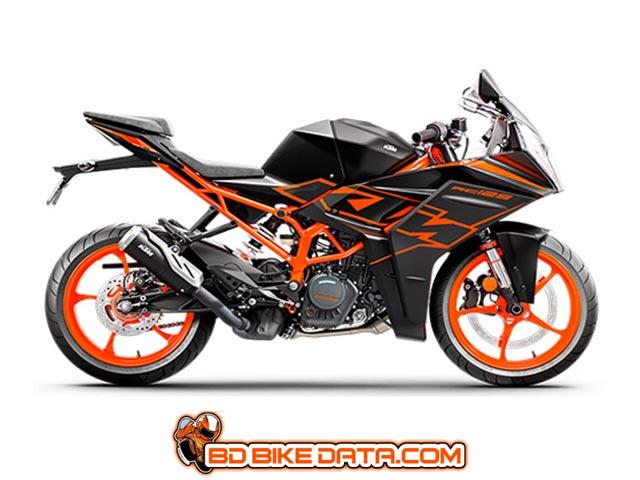 KTM RC 125 2022