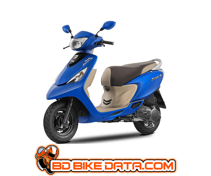 TVS Scooty Zest Price In Bangladesh