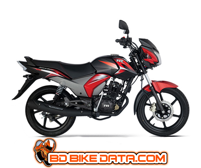 TVS Stryker 125 Price In Bangladesh