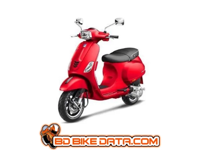 Vespa SXL 125 Price In Bangladesh